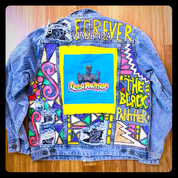 Other - Amaizing Custom Denim Jacket